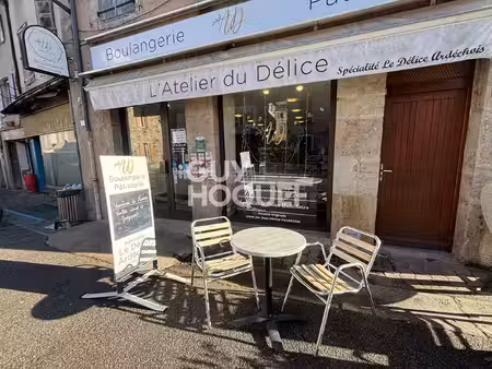 vente commerce 350 m² vernoux-en-vivarais (07240)