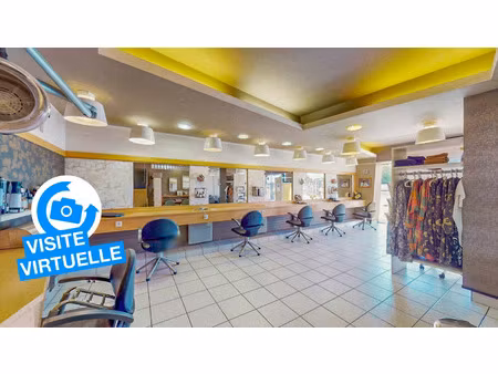 fonds de commerce à vendre douarnenez 4 pièce(s) 90m2 87 000€
