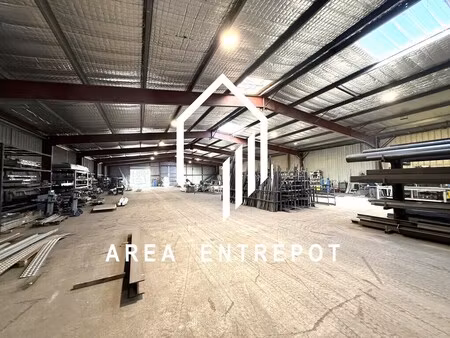 location entrepôt marignane 13700 2060m²