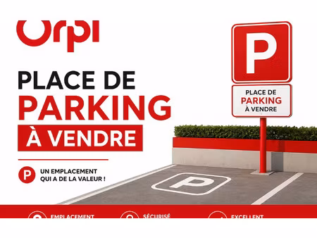 stationnement asnières-sur-seine m² t- à vendre  27 000 €