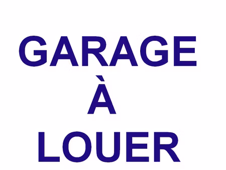 garage à louer résidence les marelles