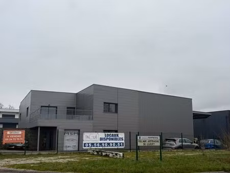 vente local d’activités pompignac 33370 2086m²