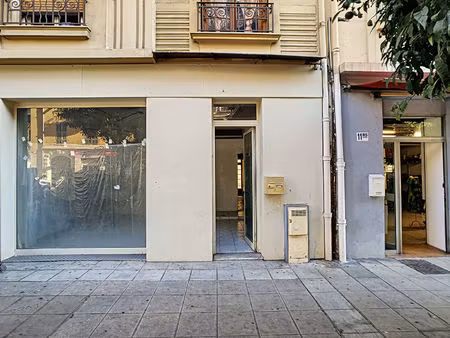 a louer local commercial de 42 m² dans le centre ville de nice