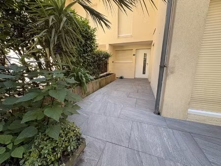 maison en copropriété 4 pièces meublée - quartier la médoquine