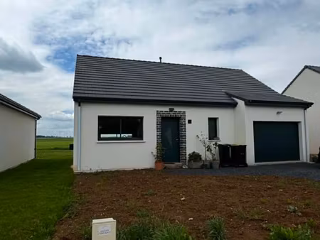 vente maison à construire 85 m² camon (80450)