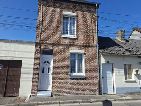 maison centre ville gamaches