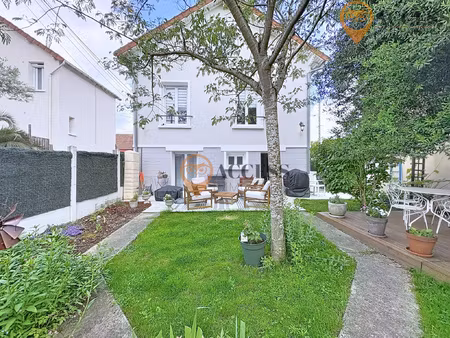 groslay - une charmante maison familiale  dans le secteur id