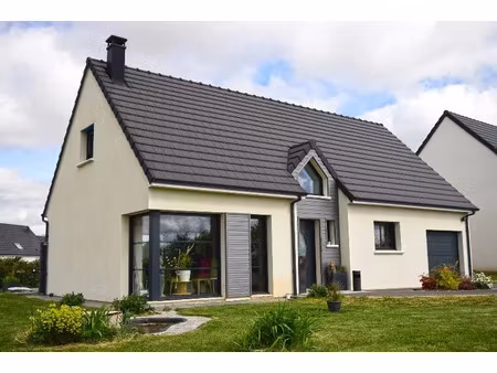 vente maison à construire 125 m² hangest-sur-somme (80310)
