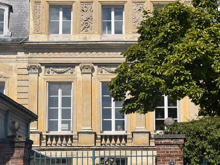 a vendre ancien hôtel particulier à caudebec en caux