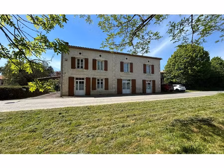 maison mazerolles m² t-8 à vendre  179 000 €