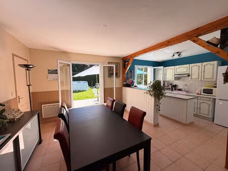 vente maison 7 pièces  115.00m²  nort