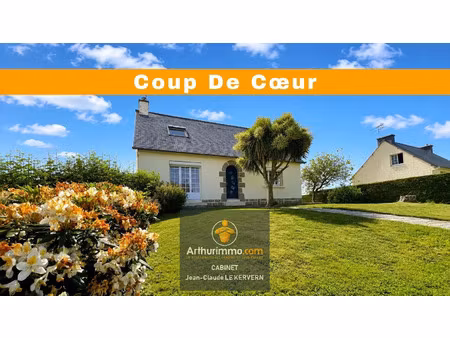 vente maison 6 pièces 110 m2 à plaintel