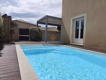 maison t4 avec piscine