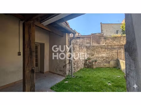 maison tarascon 3 pièces avec jardin