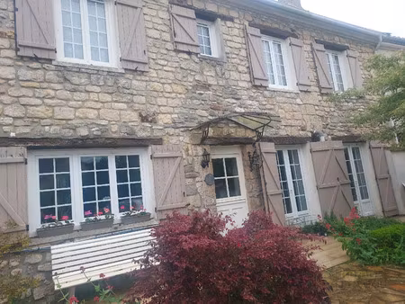 vente maison 6 pièces 144 m² hérouville-en-vexin (95300)
