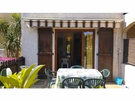 villeneuve loubet - maison type 3 meublée