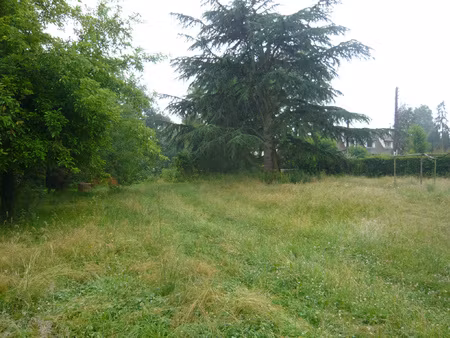terrain constructible 2757m2