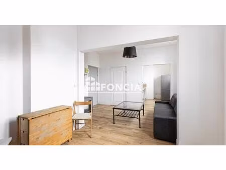 appartement type 2 - duplex - 56m2 - metro roubaix grand place - tram euroteleport