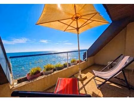 vente appartement 3 pièces bord de mer à île-tudy (29980) : à vendre 3 pièces bord de mer 