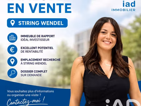 immeuble à stiring-wendel (57350)