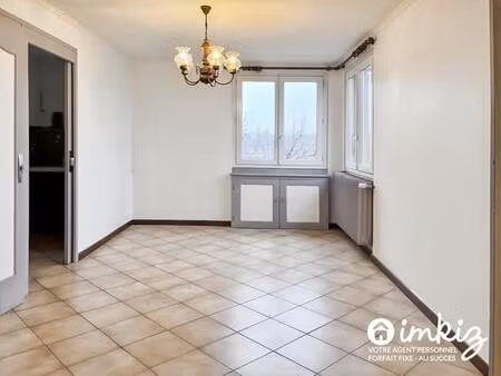 opportunité à saisir : t3 de 58m² à fort potentiel