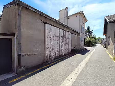 garage 100 m² chadrac renaissance