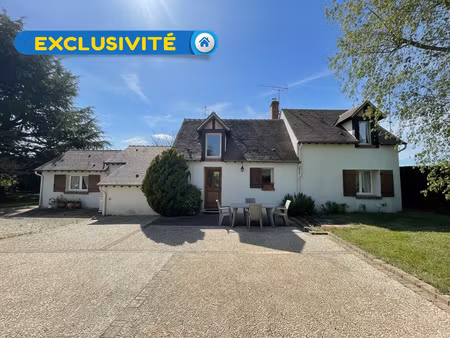 exclusivite ! maison avec trois chambres et dépendances sur