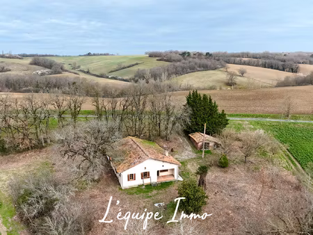 authentique ferme au calme absolu sur plus de 8 000 m2 de te