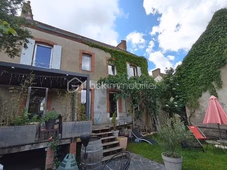 coup de coeur : superbe maison de ville de 200 m² – calme absolu  proche centre et jardin