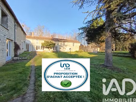 maison à mont sur guesnes (86420)