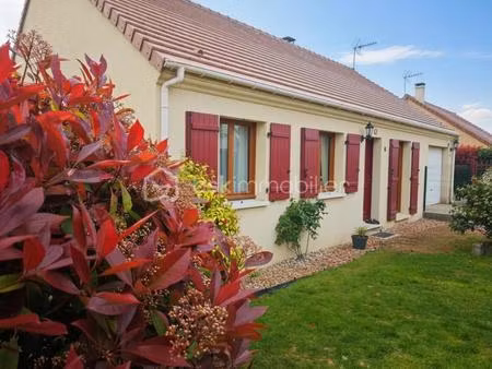 joli pavillon de plain-pied