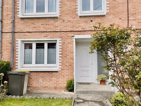 maubeuge pont allant maison à vendre 70m2
