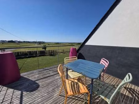 vente maison bord de mer à penmarch (29760) : à vendre bord de mer / 127m² penmarch