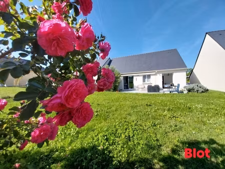 a vendre chez blot immobilier de pleudihen sur rance - maison plain-pied-pleudihen-sur-ran