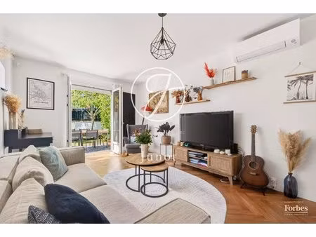 saint-cloud - montretout - maison - 76 m² plus dépendance de 20 m²