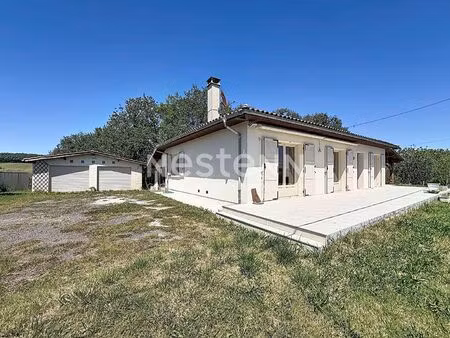 a vendre maison castillon massas 96 m2 avec garage et terrain arboré