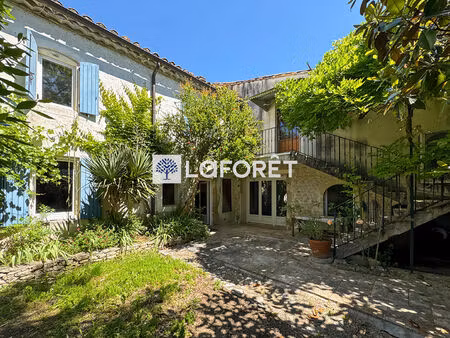 maison saint mamert du gard 7 pièces 208m²