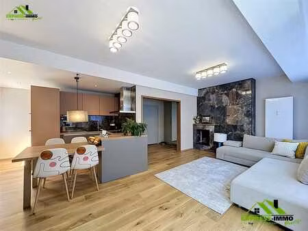 superbe appartement entièrement rénové à dinant