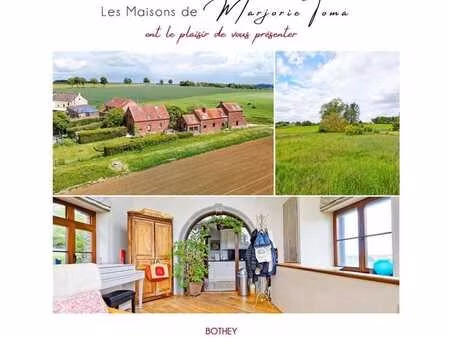 immeuble comprenant maison + cabinet médical et 2 appartemen