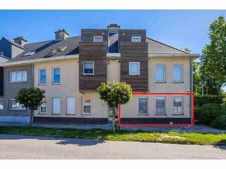 appartement au rez-de-chaussée