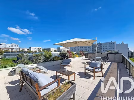 vente appartement 4 pièces 83 m² à meudon la foret (92360)  530 000 €