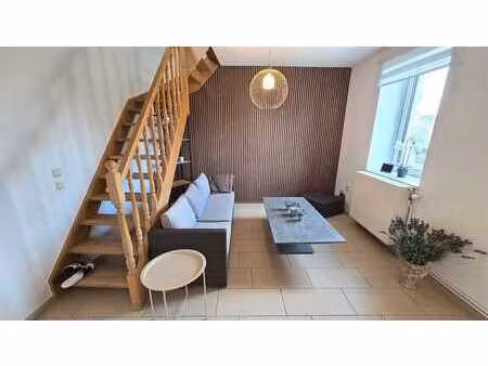 charmante maison avec terrasse et jardin