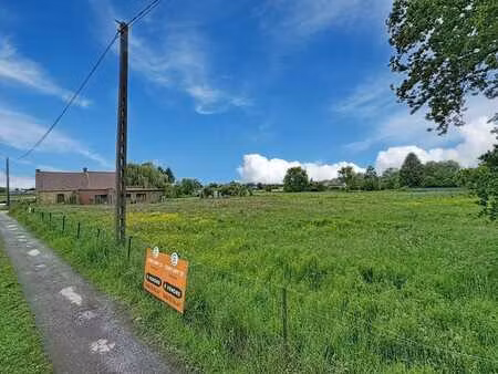 superbe terrain de 55m de façade!