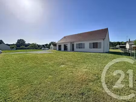 maison à vendre - 5 pièces - 111 54 m2 - villeherviers - 41 - centre