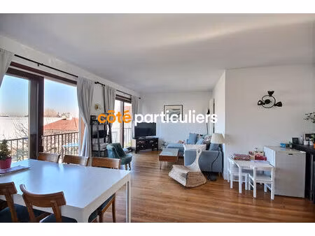 appartement duplex 5 pièce(s) 101 m2 au dernier étage avec balcon