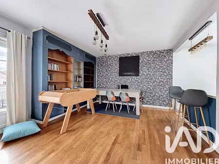 vente appartement 5 pièces 98 m² à villeneuve-le-roi (94290)  695 000 €