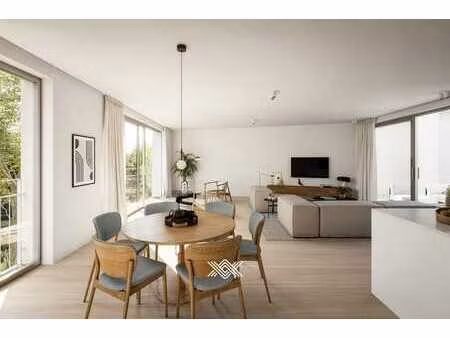 appartement met drie slaapkamers en terras