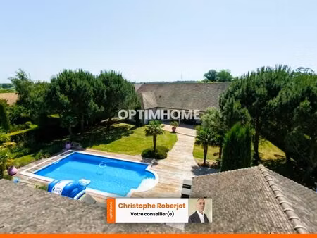 maison d’exception dans un village aux portes de chalon sur saône
