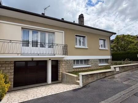 pavillon sur sous-sol complet