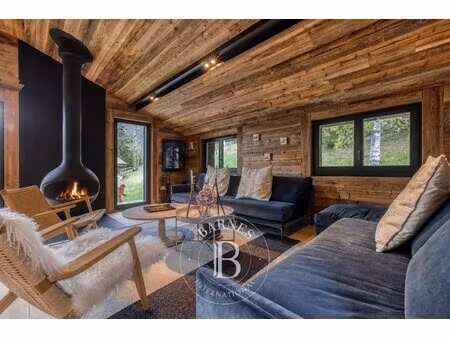 chalet de luxe à vendre aux houches : 1 950 000 € | 135m²